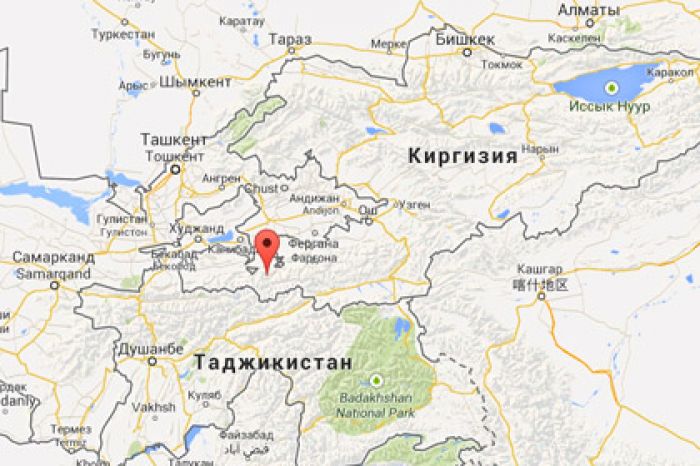 В столкновениях на киргизской границе пострадали десятки людей