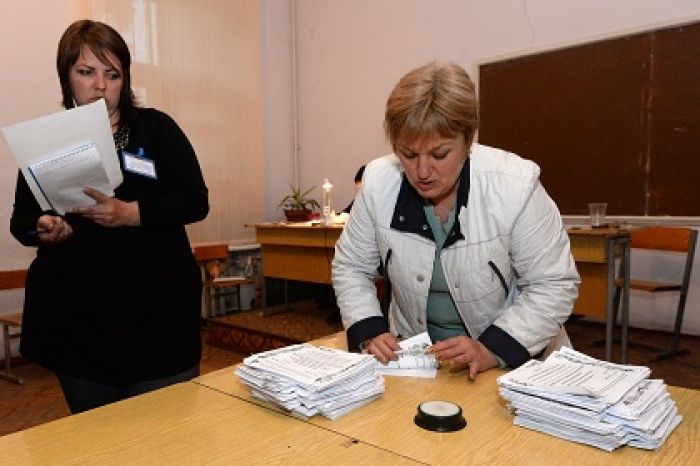 Референдум в Донецкой области: пока 89,7% за самостоятельность