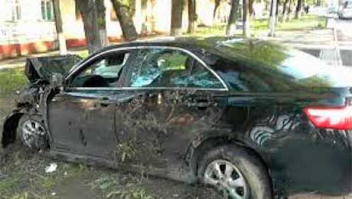 В Алматы водителя, совершившего ДТП в алкогольном опьянении, осудили на 2 года колонии