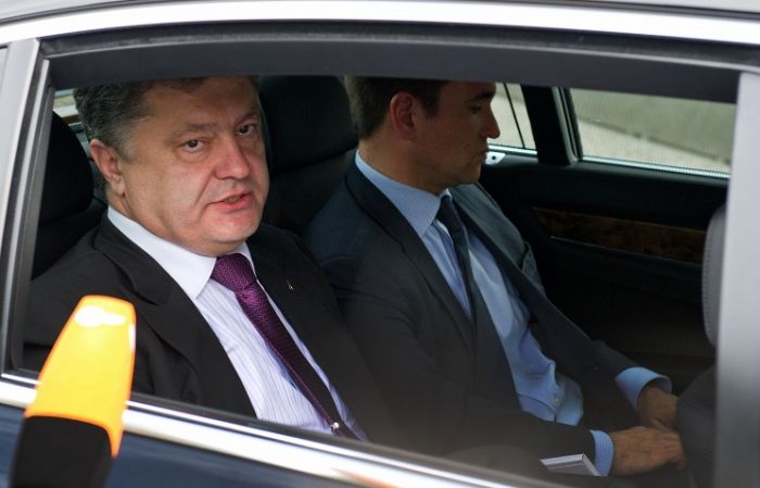 Порошенко: Киев будет использовать "юридические рычаги" для возвращения Крыма
