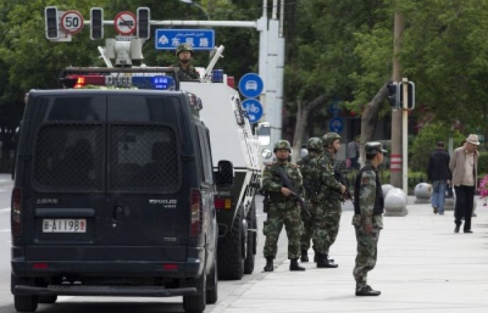 Полиция Китая изъяла у террористов почти 2 тонны взрывчатых веществ