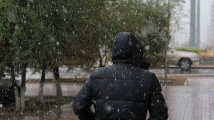 Дождь со снегом ожидается в Астане в день заседания Высшего Евразийского экономсовета