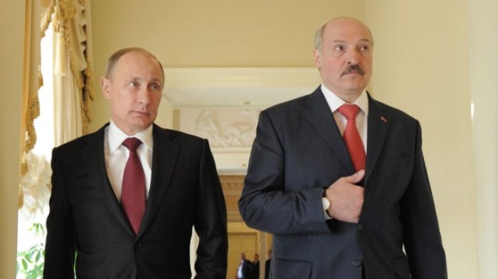 Путин и Лукашенко прибыли в Астану