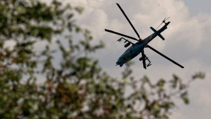 Турчинов: при падении сбитого ополченцами вертолета погиб генерал (+Видео)
