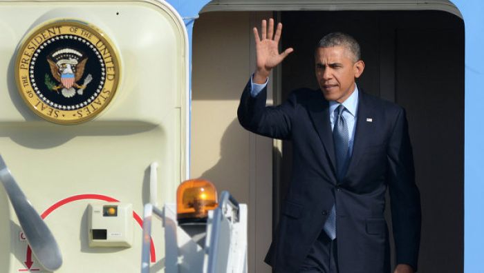Обама начинает европейский визит, главной темой которого будет Украина