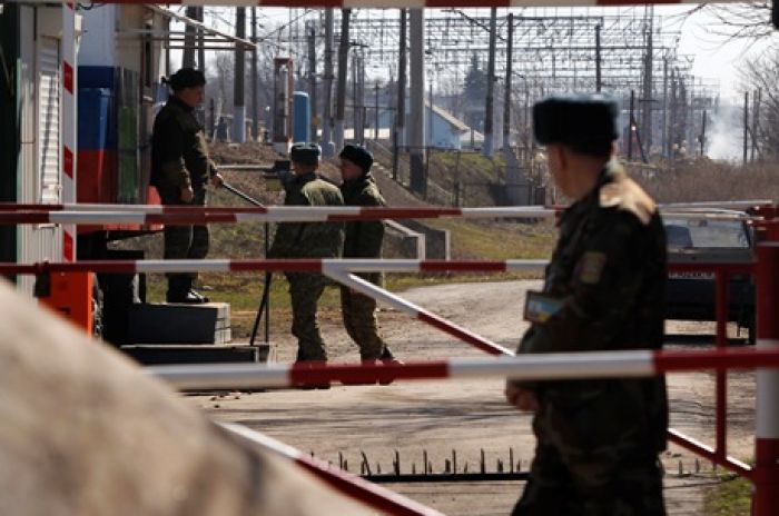 Украина закрыла восемь пунктов пропуска после боя на границе с Россией