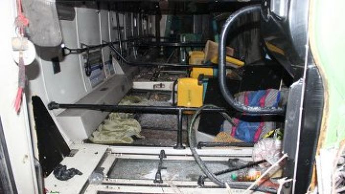 У перевернувшегося в Шымкенте автобуса отказали тормоза - полиция