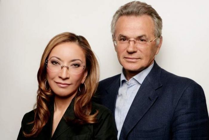 Швейцарские СМИ: Виктор и Лейла Храпуновы развелись