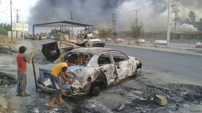 Кризис в Ираке: 150 тысяч жителей покинули Мосул