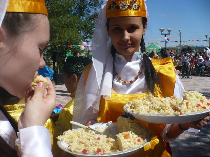 Сабантуй в Жилгородке