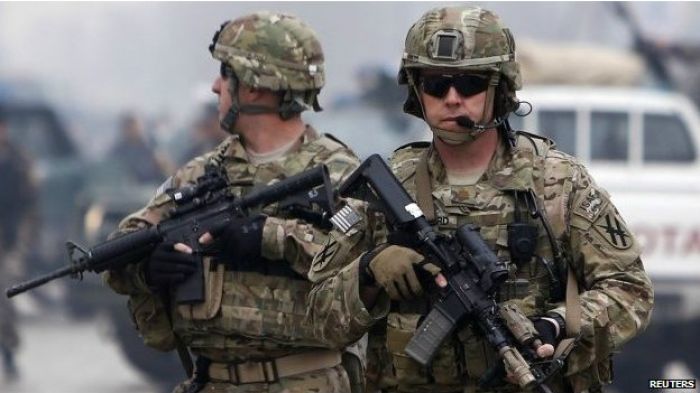США отправляют в Ирак небольшой контингент