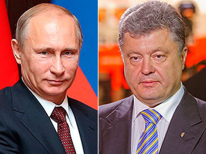 Порошенко и Путин созвонились, Киев анонсировал краткое одностороннее прекращение огня