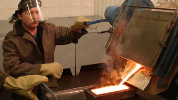 Разработка месторождения золота началась в Северном Казахстане
