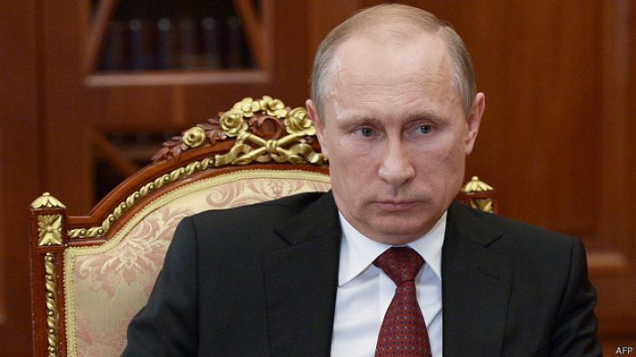 Путин поддержал план Порошенко и призвал к переговорам