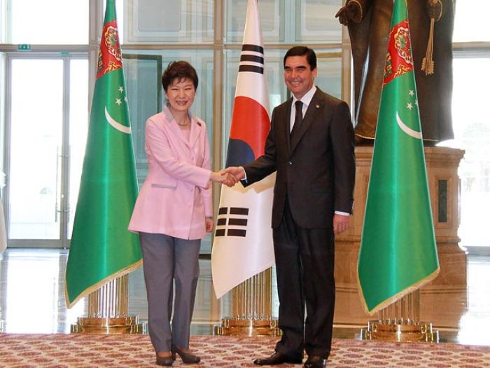 Южная Корея прокладывает новый Шелковый путь через Казахстан, Узбекистан и Туркмению