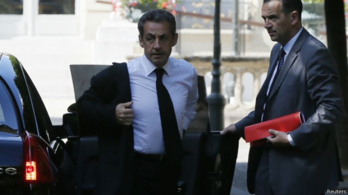 Николя Саркози задержан по делу о давлении на суд