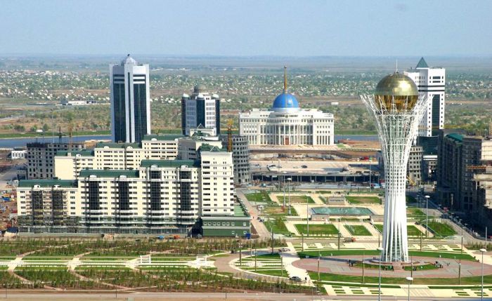 Фильм об истории становления четырех столиц Казахстана показали в Алматы