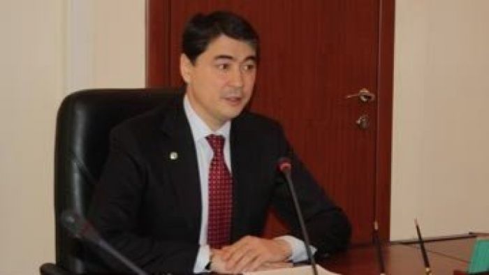 Глава АРЕМ Оспанов задержан по подозрению в получении взятки