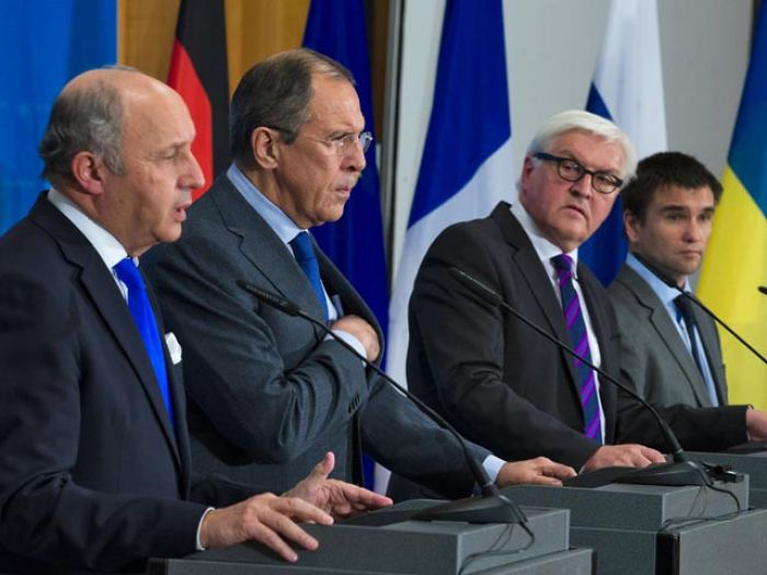 Германия, Россия, Украина и Франция согласовали план перемирия в Донбассе