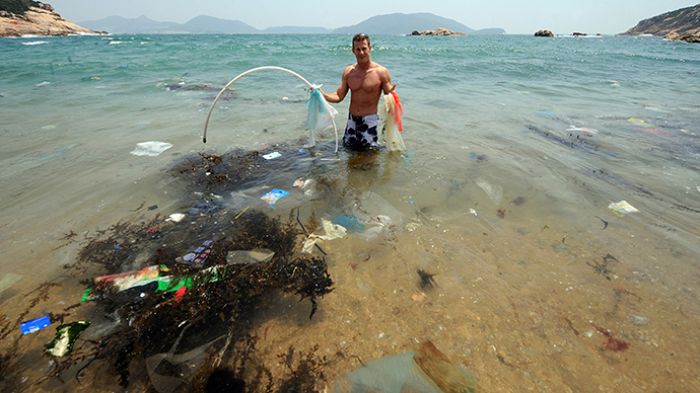 88% поверхности мирового океана загрязнено пластиком - исследование