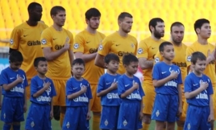 «Кайрат», «Астана», «Шахтер» стартовали с победы в Лиге Европы по футболу
