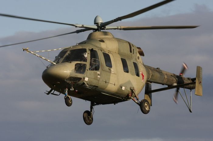 Украина пригрозила сбивать российские вертолеты