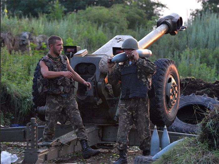 Украина: сепаратисты оставили Славянск