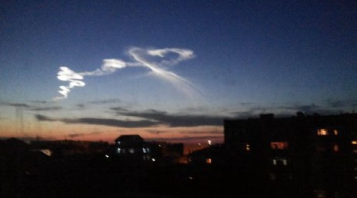 Запуск ракеты с "Байконура" напугал жителей Кызылорды (видео)