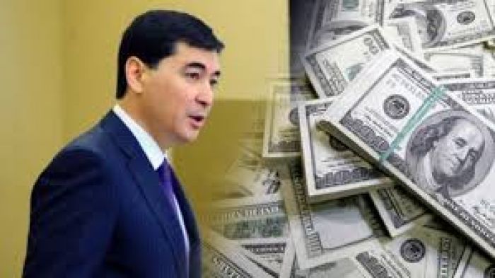Глава АРЕМ Оспанов получил взятку по частям в $100 тыс. и $200 тыс. – финпол