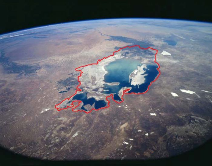 Аральское море спасут деньги Всемирного банка