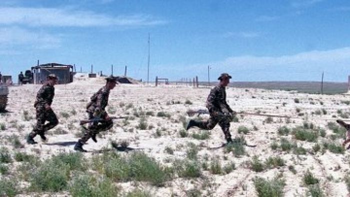 Таджикские пограничники обстреляли из минометов киргизский погранпункт