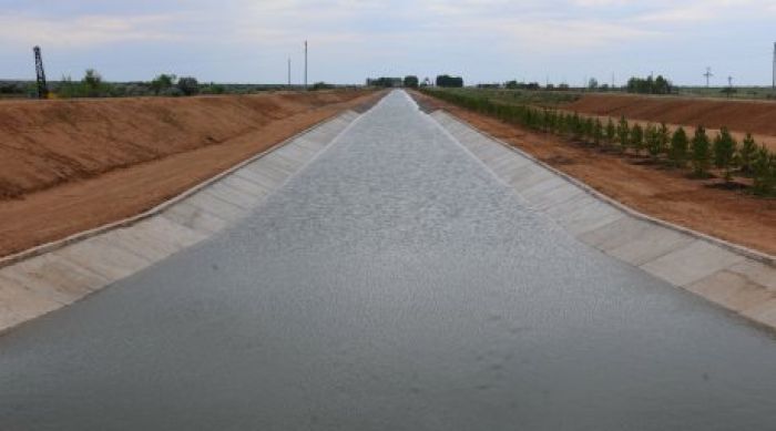 Киргизия уменьшила подачу воды в Казахстан в связи с маловодьем