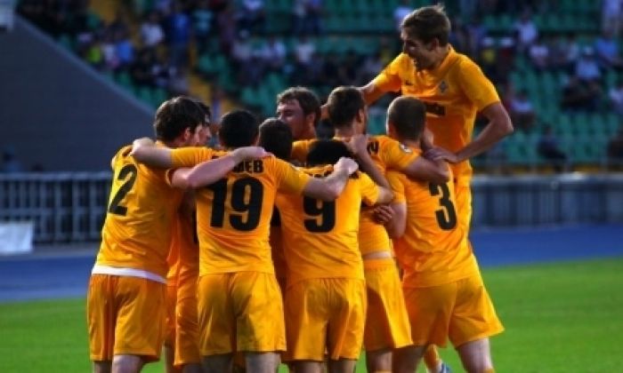 “Кайрат” квалифицировался во второй раунд Лиги Европы по футболу