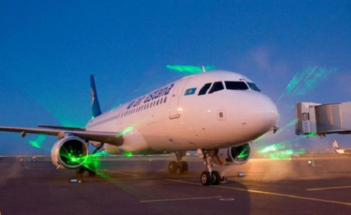 Air Astana отменила рейсы Астана-Киев на неопределенное время