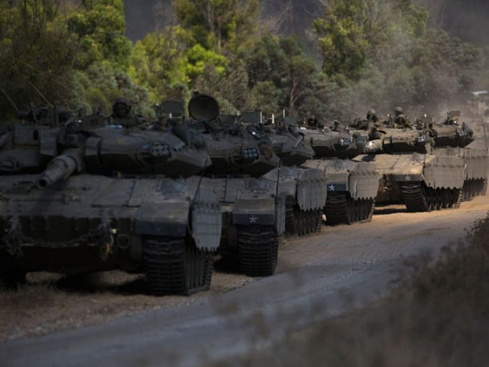 Израиль расширяет наземную операцию в секторе Газа