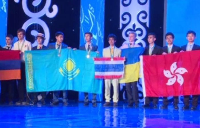 Казахстанские школьники вошли в 10-ку сильнейших на олимпиаде по физике (+ Видео) 