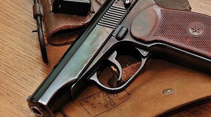 Табельное оружие применено полицией в Атбасаре для остановки автомобиля нарушителя