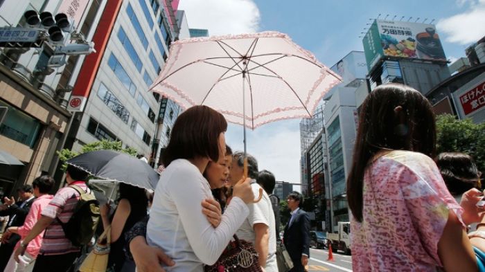 Три человека погибли, более 3 тысяч госпитализированы в Японии за неделю из-за жары