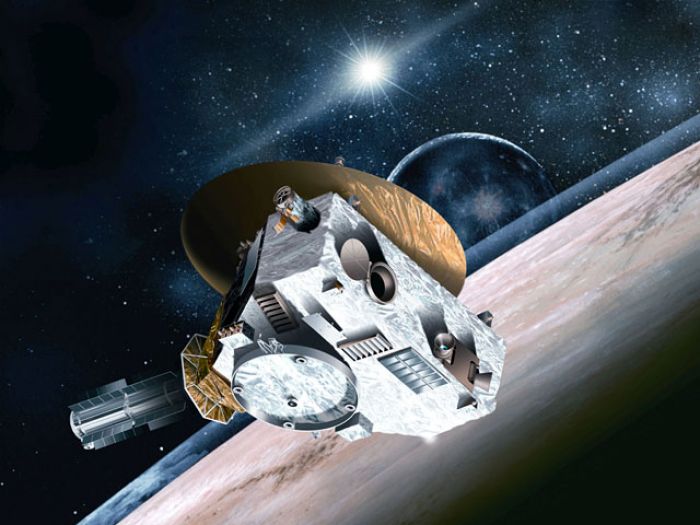 Космический аппарат NASA достигнет Плутона через год