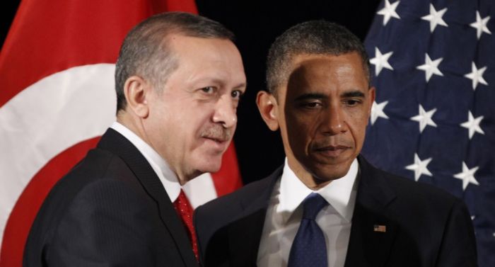 Премьер Турции Эрдоган заявил, что перестал разговаривать с Обамой по телефону