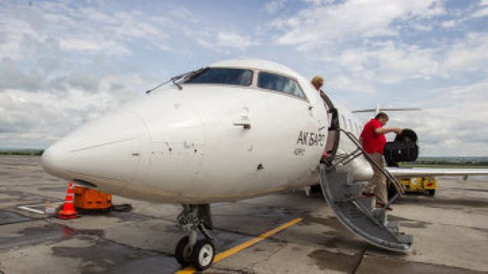 Вылет рейса SCAT из Алматы в Караганду задержался из-за замены датчика