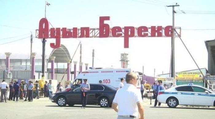 Подозреваемый в "минировании" рынка "Ауыл Береке" в Таразе задержан