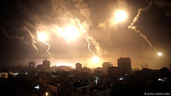 Израиль и ХАМАС договорились о прекращении огня на 72 часа