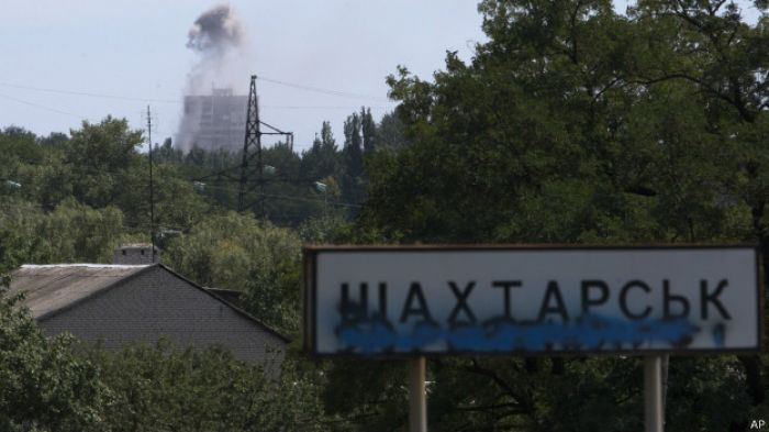 Украина: военные попали в засаду у места падения MH17