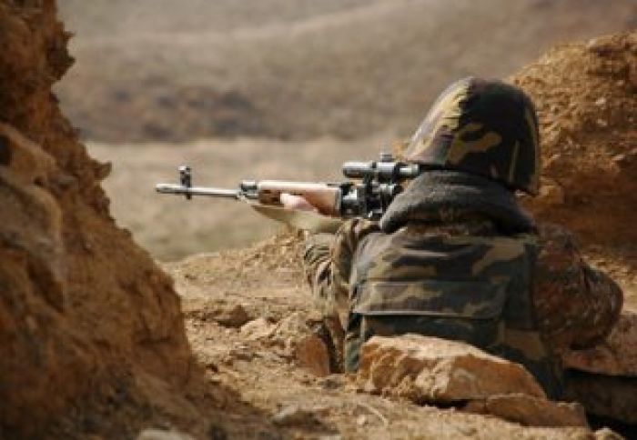 На Карабахе снова стрельба