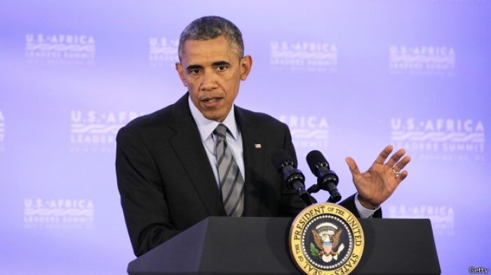 Обама: экономика России застопорилась из-за санкций