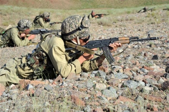 Казахстанские военные примут участие в антитеррористическом учении «Мирная миссия-2014» в Китае