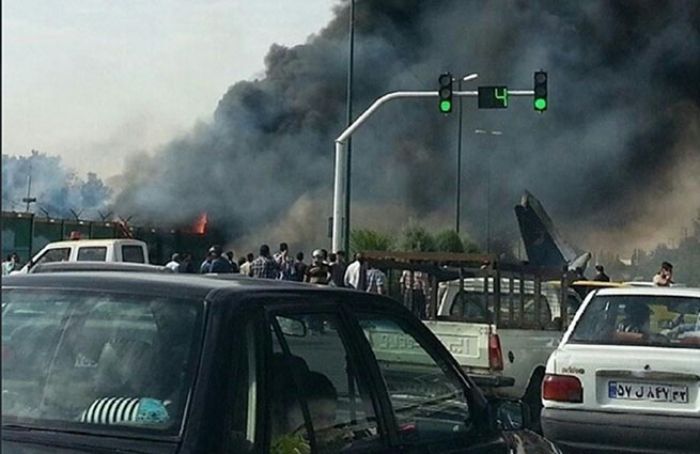 На борту разбившегося в Иране самолета не было граждан Казахстана