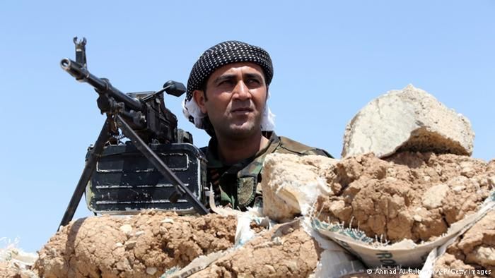 Франция поставит оружие иракским курдам