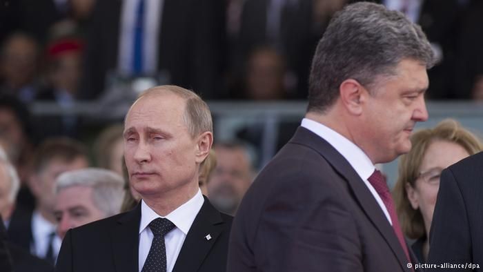Путин и Порошенко встретятся 26 августа в Минске